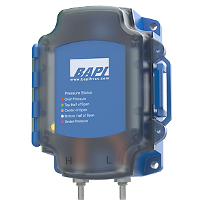 BAPI ZPS-10-FR80-BB-AT Fixed Range Pressure (FRP) Differential Pressure Sensor  | Midwest Supply Us