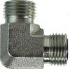 FS25001616 | 1-7/16-12 MORFS UNION 90 ELBOW, Hydraulic, O-Ring Face Seal Adapters, O Ring Face Seal Union Elbow 90 | Midland Metal Mfg.