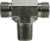 FS260166 | 11/16-16X3/8 MORFSXMORFSXMNPT BRANCH TEE | Midland Metal Mfg.