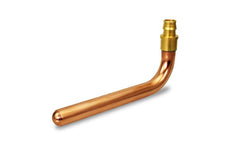 Everflow FSO-34L8 EVERFLOW FSO-34L8 3/4" X 4" X 8" F1960 PEX STUB OUT ELBOW  | Midwest Supply Us