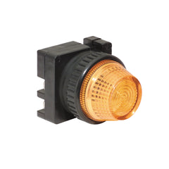 C3 Controls RTLU24LA-PLLAR RTLU24LA-PLLAR - 30MM REMOTE TEST LIGHT 24V LED AMBER  | Midwest Supply Us