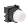 RTLU24LW-PLLWE | RTLU24LW-PLLWE - 30MM REMOTE TEST LIGHT 24V LED WHITE | C3 Controls