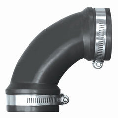 Everflow 4855 EVERFLOW 4" FLEXIBLE ELBOW  | Midwest Supply Us