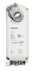 Siemens GKD221.1U Damper Actuator | Spring Return | 120 VAC | On/Off | 80 lb-in  | Midwest Supply Us