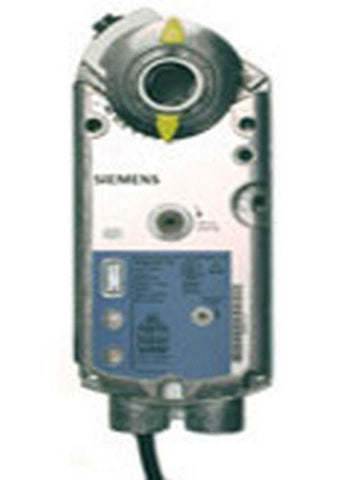 Siemens GMA151.1U Damper Actuator | Spring Return | 24 VAC/DC | 2-10 V | 62 lb-in  | Midwest Supply Us
