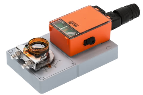 Belimo GM24.1A Rotary Actuator, 360 in-lb [40 Nm], AC/DC 24 V, On/Off, Floating point, 150 s (90...150 s), IP54, Terminals  | Midwest Supply Us