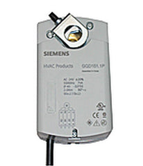 Siemens GQD221.1U Damper Actuator | Spring Return | 120 VAC | On/Off | 20 lb-in  | Midwest Supply Us