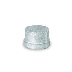 Everflow GMCP0100 1" Galvanized Cap  | Midwest Supply Us