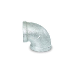 Everflow GMNL0212 2-1/2" Galvanized Elbow 90  | Midwest Supply Us