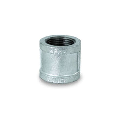 Everflow GMCPL600 EVERFLOW 6" BANDED COUPLING GALV MAL  | Midwest Supply Us