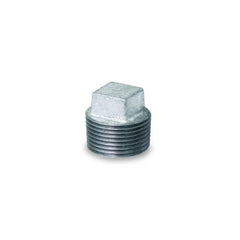 Everflow GMPL0120 1/2" Galvanized Plug  | Midwest Supply Us