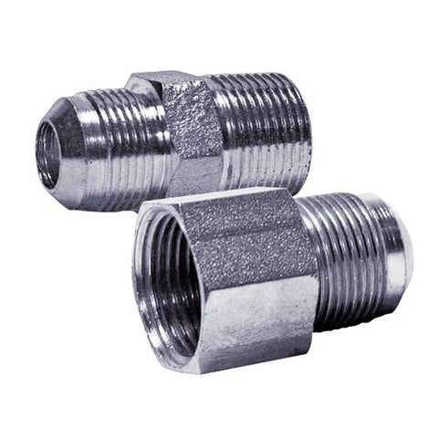 Everflow FTGF-12M38 FLEXTRON FTGF-12M38 1/2" OD Flare x 3/8" MIP Gas Fitting (FTGF-38A)  | Midwest Supply Us