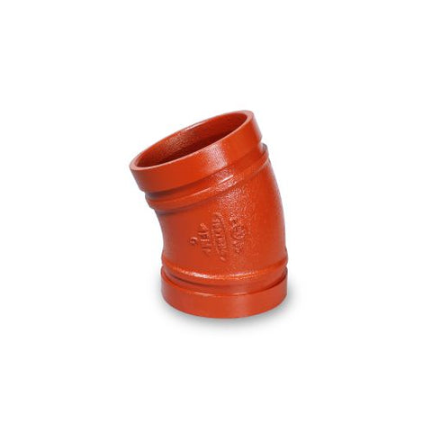 Everflow 1161 EVERFLOW 2 GROOVED 22 ELBOW  | Midwest Supply Us