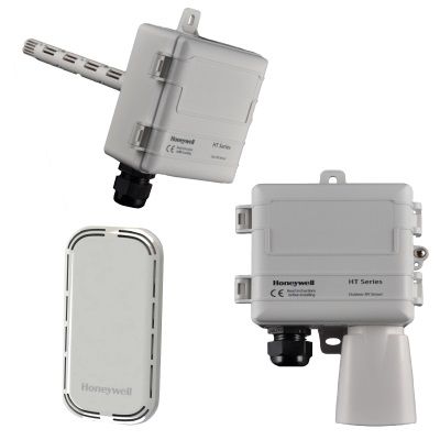 HONEYWELL H7725B2006 Humidity Transmitter 2% RH Accuracy Duct Mount With Optional 20k OHM Temp Output  | Midwest Supply Us