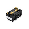 HDTB-SB-4 | HDTB-SB-4 - HDTB Shorting Block - 4 pt assembly (with thumb screw) | C3 Controls