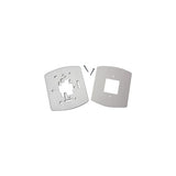 KMC HMO-1161W80 Accessory: SimplyVAV, Wallplate, Digital Sensor, White  | Midwest Supply Us