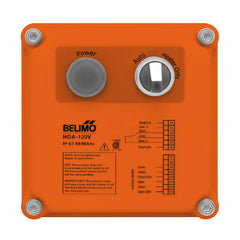 Belimo HOA-24VMFT Local Electric Disconnect SY2-12 24V MFT  | Midwest Supply Us