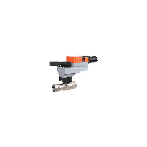 Belimo B215HT186+LRB24-SR HTCCV | 0.5" | 2 Way | 1.86 Cv | w/ Non-Spg | 24V | 2-10V  | Midwest Supply Us