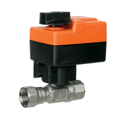 Belimo B215HT455+TR24-3 US HTCCV | 0.5" | 2 Way | 4.55 Cv | w/ Non-Spg | 24V | Floating  | Midwest Supply Us