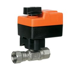 Belimo B215HT186+TR24-SR US HTCCV | 0.5" | 2 Way | 1.86 Cv | w/ Non-Spg | 24V | 2-10V  | Midwest Supply Us