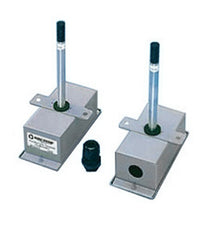 MAMAC Systems HU-226-3-VDC-10 Temp & RH 3% | Temp: 3K | RH: 0-10VDC | Duct Temp & Humidity Sensor  | Midwest Supply Us