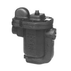 Hoffman Specialty 404513 BEAR TRAP SERIES B4 WITH THERMAL VENT INVERTED BUCKET STEAM TRAP | Size: 1" 30 PSIG MAWP | B4030T 1 (25) Inverted Bucket Tra  | Midwest Supply Us