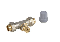 DANFOSS 013G8042 RA2000 VALVE, Straight, Sweat Union, 1/2"  | Midwest Supply Us