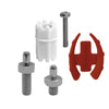 16000500 | ESBE ARA600 Assembly Kit (drive sleeve, mounting stud, scale & mounting screw) | Danfoss