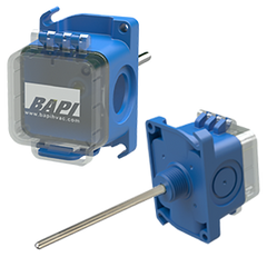 BAPI BA/T1K[0 TO 100C]-I-4"-BBX Immersion Temperature Transmitter, Nylon Fitting  | Midwest Supply Us