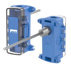 BAPI BA/T1K[20 TO 120F]-I-4"-SS-BB2 Immersion Temperature Transmitter, Stainless Steel Fitting  | Midwest Supply Us