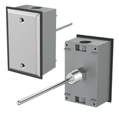 BAPI BA/T1K[20 TO 120F]-I-8"-SS-WP Immersion Temperature Transmitter, Stainless Steel Fitting  | Midwest Supply Us