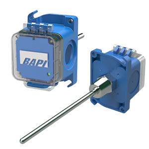 BAPI BA/T1K[32 TO 212F]-I-2"-SS-BBX Immersion Temperature Transmitter, Stainless Steel Fitting  | Midwest Supply Us