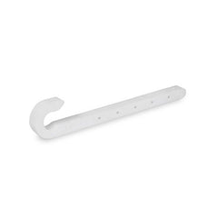 Everflow JH004 PIERS JH004 4" J-HOOK W/ NAIL  | Midwest Supply Us