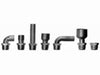 J647-603 | NUT&NPLE ASSY; 5/8X3