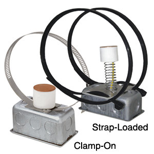 BAPI BA/10K-2-S Strap Temperature Sensor  | Midwest Supply Us