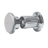 E-0214 | EVERFLOW ADJST. CP ABS SHOWER ROD JIFFY FLANGE 1