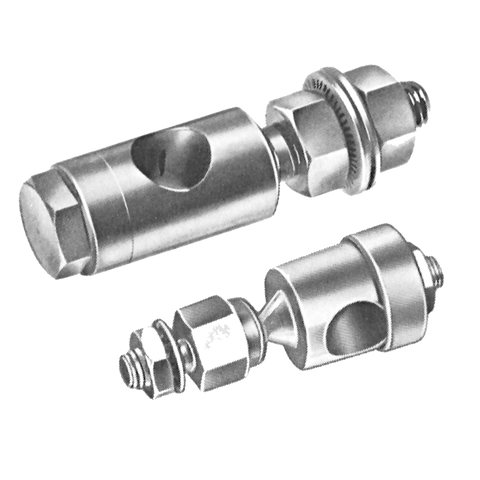 Belimo KG10A Ball joint for 3/8" diameter rod | zinc plated.  | Midwest Supply Us