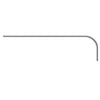 E-01451P | EVERFLOW 5' L-TYPE 1 PIECE SHOWER ROD FRAME *Mounting Kit Sold Separately* E-01451P-S | Everflow