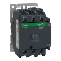 Schneider Electric (Square D) LC1D65G7 TeSys D Contactor, 3-Poles (3 NO), 65A, 120V AC Coil, Non-Reversing  | Midwest Supply Us