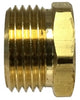 LF110GH-124 | 3/4MGH X 1/4FPT LF GH ADAPTER MAF/USA Mid-America Fittings Made in USA | Midland Metal Mfg.