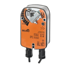 Belimo LF120SUS Damper Actuator | 35 in-lb | Spg Rtn | 120V | On/Off  | Midwest Supply Us