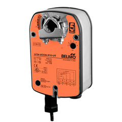 Belimo LF24-ECON-R10US Damper Actuator | 35 in-lb | Spg Rtn | 24V | Modulating  | Midwest Supply Us