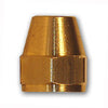 LF41S-8 | 1/2OD SHORT LF B/STK FLARE NUT MAF/USA Mid-America Fittings Made in USA | Midland Metal Mfg.