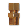 LF68-1212 | 3/4ODX3/4MPT LF COMP MALE CONN MAF/USA Mid-America Fittings Made in USA | Midland Metal Mfg.