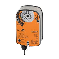 Belimo LFC24-3-R US Damper Actuator | 35 in-lb | Spg Rtn | 24V | On/Off/Floating Point  | Midwest Supply Us