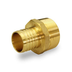 Everflow EPMA0114-NL 1-1/4" F1807 PEX X 1-1/4" MPT Adapter Lead Free  | Midwest Supply Us