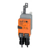 LHX120SR200 | Damper Actuator | 34 lbf | Non-Spg Rtn | 100 to 240V | Modulating | Belimo