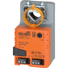 Belimo LMB24-3-P10-T Damper Actuator | 45 in-lb | Non-Spg Rtn | 24V | On/Off/Floating Point  | Midwest Supply Us