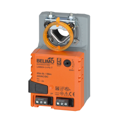 Belimo LMX24-3-P5-T Damper Actuator | 45 in-lb | Non-Spg Rtn | 24V | On/Off/Floating Point  | Midwest Supply Us