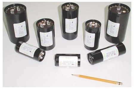Lennox 72H72 Lennox 72H7201, 189-227 MFD Start Capacitor, 330 VAC 60 Hz, Round  | Midwest Supply Us